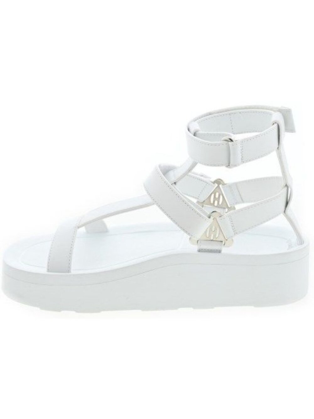 ★SOLD★ Hermes Sandals White - Picture 4 of 7